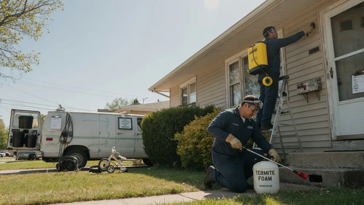Pest Control in Orrstown, PA near me